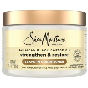 Shea Moisture Strengthen & Restore Leave-In Conditioner